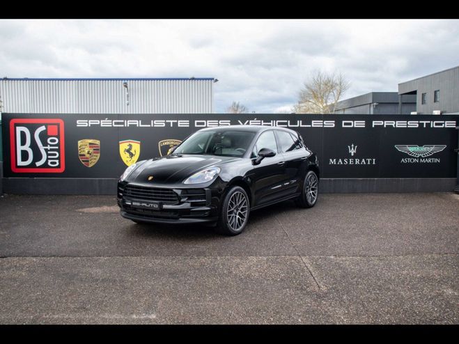 Porsche Macan 2.0T 245ch - Seulement 19500km ! Noir de 2019