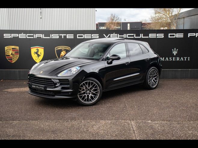 Porsche Macan 2.0T 245ch - Seulement 19500km ! Noir de 2019