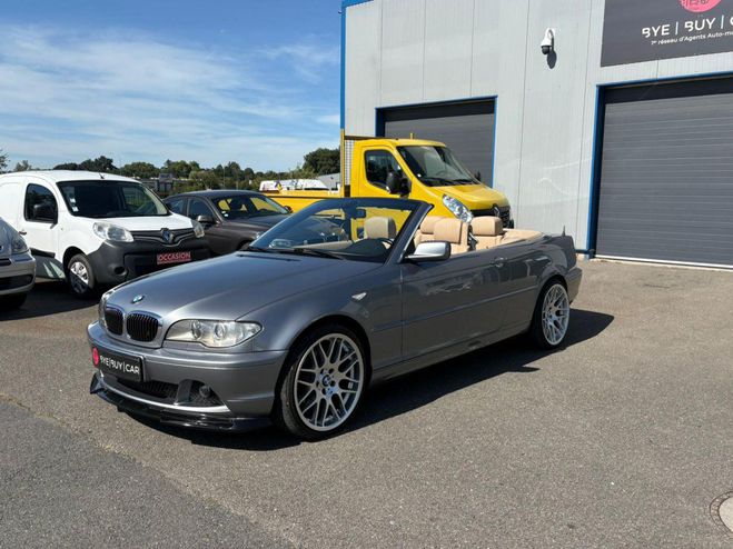 BMW Serie 3 325i CABRIOLET E46 325Ci BVM INDIVIDUAL  GRIS FONCE de 2004