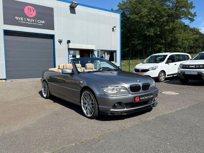 BMW Serie 3 325i CABRIOLET E46 325Ci BVM INDIVIDUAL  GRIS FONCE de 2004