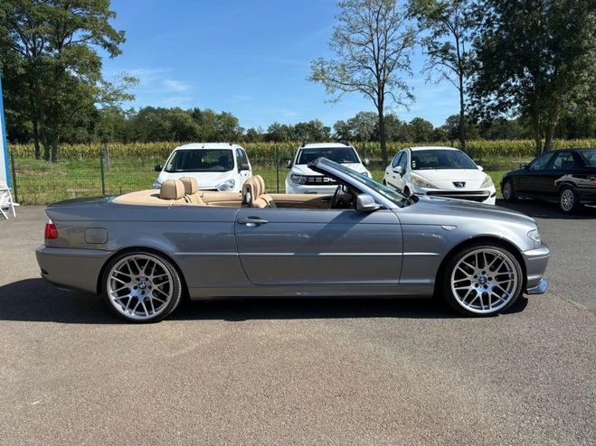 BMW Serie 3 325i CABRIOLET E46 325Ci BVM INDIVIDUAL  GRIS FONCE de 2004