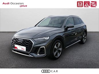  Voir d&eacute;tails -Audi Q5 50 TFSIe 299 S tronic 7 Quattro S line &agrave; Bayonne (64)