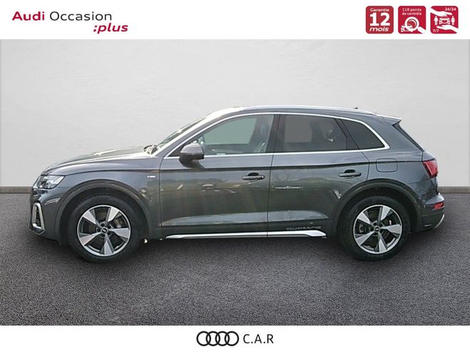 Audi Q5 50 TFSIe 299 S tronic 7 Quattro S line Gris de 2021
