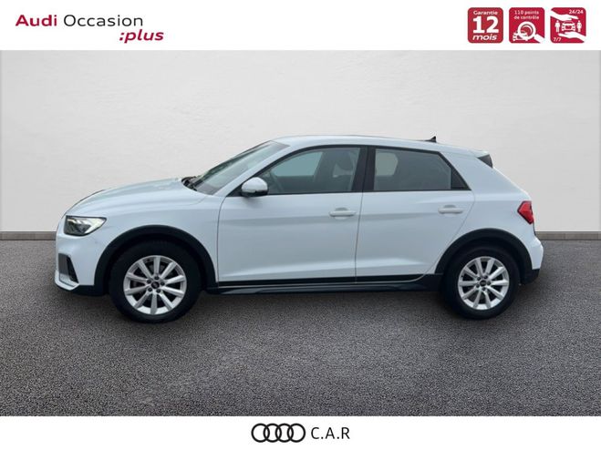 Audi A1 ALLSTREET 30 TFSI 110 ch S tronic 7 Desi Blanc de 2022