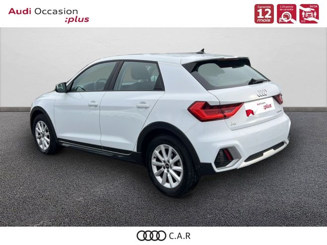 Audi A1 ALLSTREET 30 TFSI 110 ch S tronic 7 Desi Blanc de 2022
