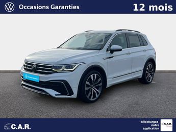  Voir d&eacute;tails -Volkswagen Tiguan 1.5 TSI 150ch DSG7 R-Line &agrave; Bayonne (64)