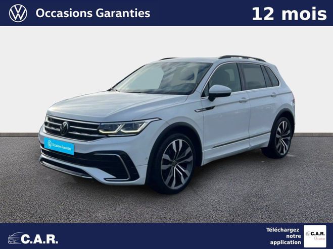 Volkswagen Tiguan 1.5 TSI 150ch DSG7 R-Line Blanc de 2023