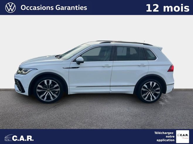 Volkswagen Tiguan 1.5 TSI 150ch DSG7 R-Line Blanc de 2023