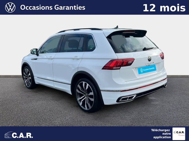 Volkswagen Tiguan 1.5 TSI 150ch DSG7 R-Line Blanc de 2023