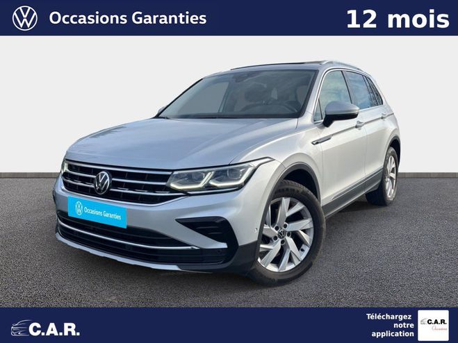 Volkswagen Tiguan 2.0 TDI 150ch DSG7 Elegance Gris de 2022