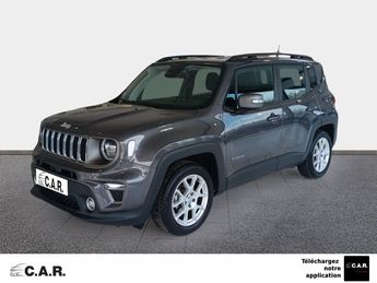  Voir d&eacute;tails -Jeep Renegade 1.6 l MultiJet 120 ch BVR6 Limited &agrave;  La Rochelle (17)