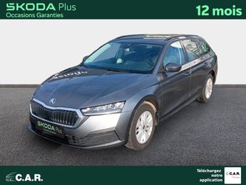  Voir d&eacute;tails -Skoda Octavia Combi 2.0 TDI 150 ch DSG7 Business &agrave;  La Rochelle (17)