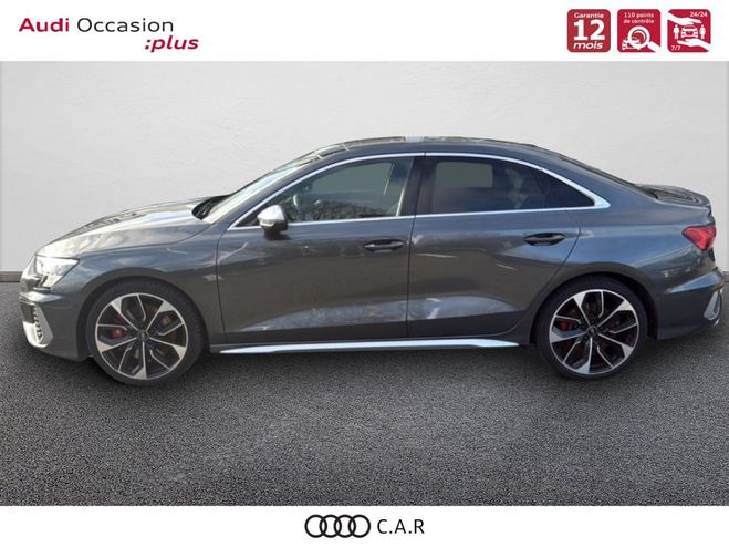 Audi S3 BERLINE TFSI 310 S tronic 7 Quattro Gris de 2021