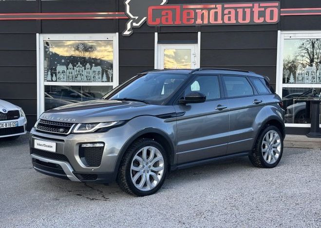 Land rover Range Rover Evoque 2.0 TD4 180 AUTOBIOGRAPHY BVA MARK V Gris de 2018