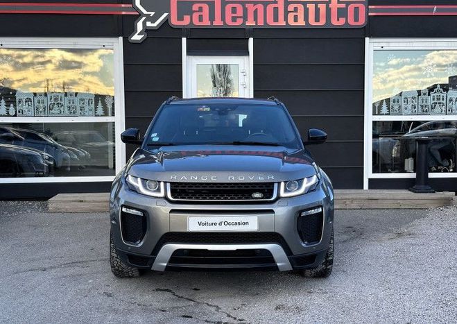 Land rover Range Rover Evoque 2.0 TD4 180 AUTOBIOGRAPHY BVA MARK V Gris de 2018