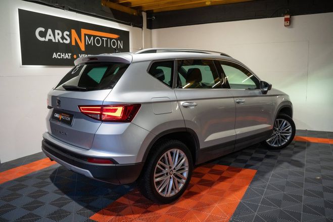 Seat Ateca 1.4 EcoTSI 150ch DSG Xcellence - 1ere ma GRIS C de 2020