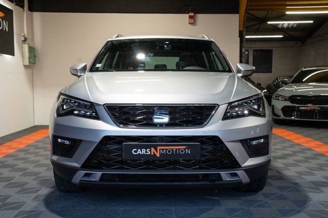 Seat Ateca 1.4 EcoTSI 150ch DSG Xcellence - 1ere ma GRIS C de 2020