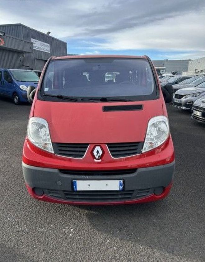Renault Trafic II PASSENGER L2H1 1200 2.0 DCI 115CH AUT Rouge de 2009