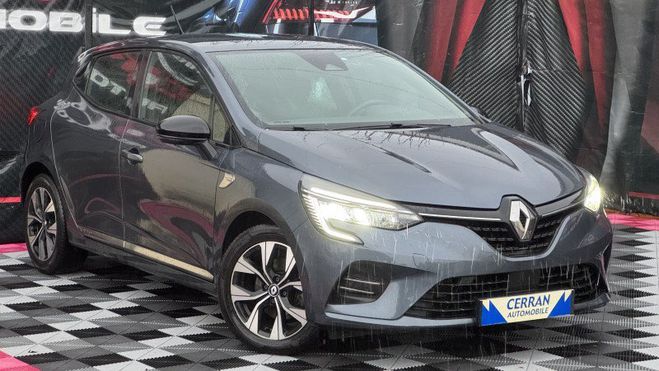 Renault Clio V 1.6 E-TECH HYBRIDE 140CH LIMITED -21N Gris F de 2022