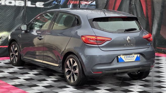 Renault Clio V 1.6 E-TECH HYBRIDE 140CH LIMITED -21N Gris F de 2022