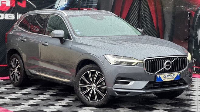 Volvo XC60 T8 TWIN ENGINE 303 + 87CH INSCRIPTION LU Gris F de 2018