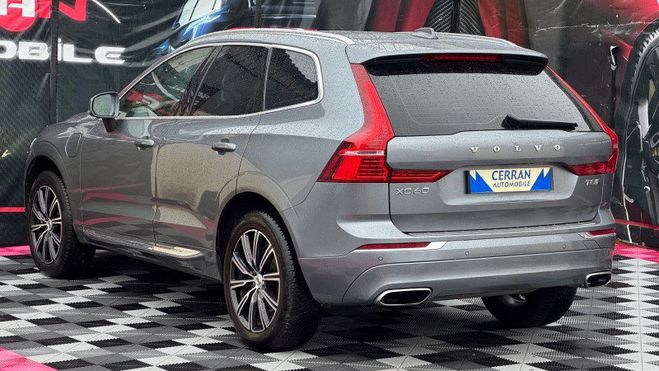 Volvo XC60 T8 TWIN ENGINE 303 + 87CH INSCRIPTION LU Gris F de 2018