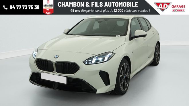 BMW Serie 1 F70 120d 163 ch DKG7 M Sport Blanc de 2025