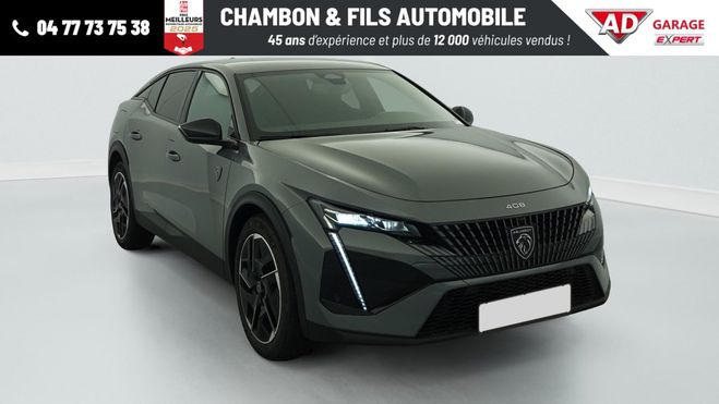 Peugeot 408 Hybrid 145 e-DCS6 GT Gris de 2025