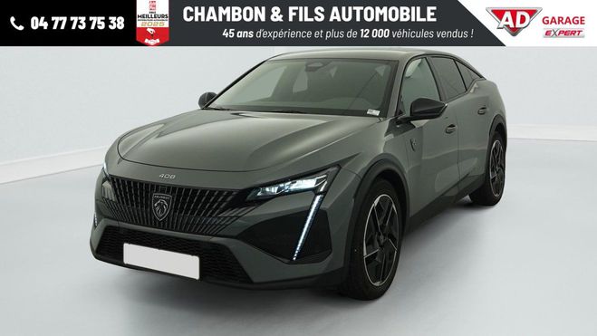 Peugeot 408 Hybrid 145 e-DCS6 GT Gris de 2025