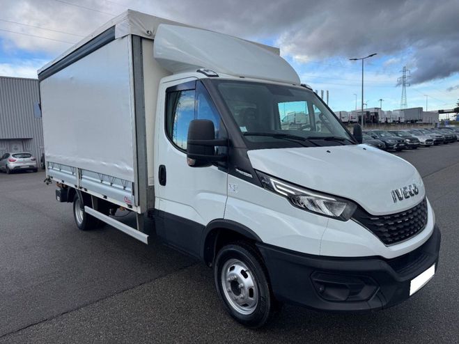 Iveco Daily CAISSE 35C18 A8 180CV 3L BACHE Blanc de 2020