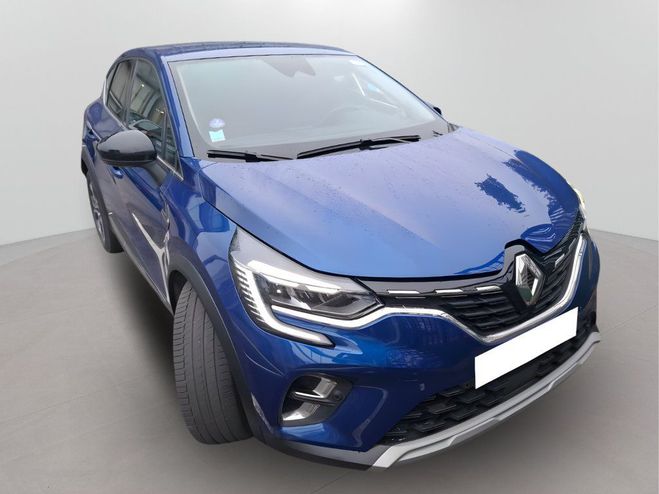 Renault Captur 1.6 E-Tech 160 Techno Bleu Fonc� de 2022