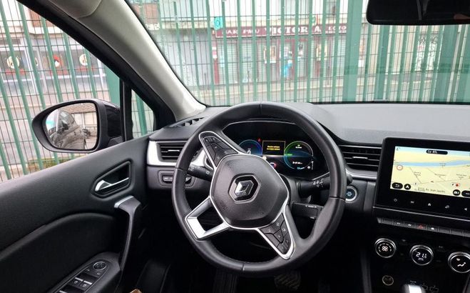 Renault Captur 1.6 E-Tech 160 Techno Bleu Fonc� de 2022