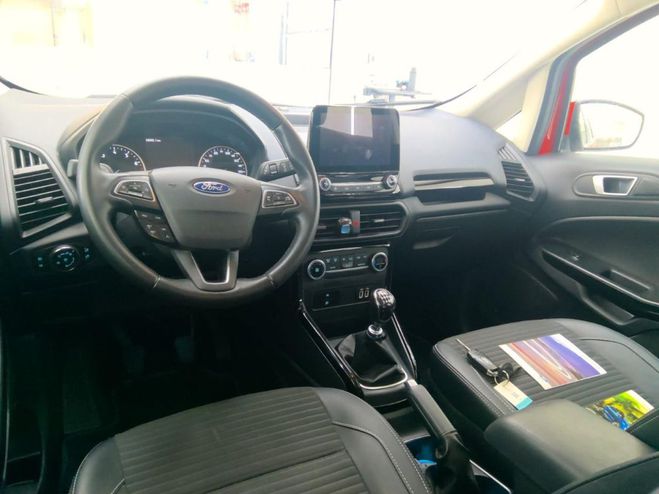 Ford Ecosport 1.0 EcoBoost 125 Titanium Rouge Clair de 2020