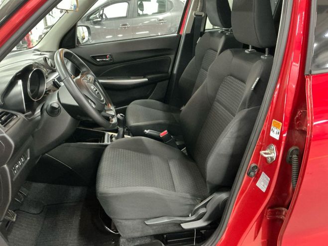 Suzuki Swift 1.2 Dualjet Hybrid Pack Rouge Clair de 2022
