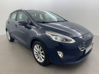  Voir d&eacute;tails -Ford Fiesta 1.0 EcoBoost 95 Titanium &agrave; Chanas (38)