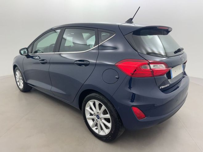 Ford Fiesta 1.0 EcoBoost 95 Titanium Bleu Clair de 2020