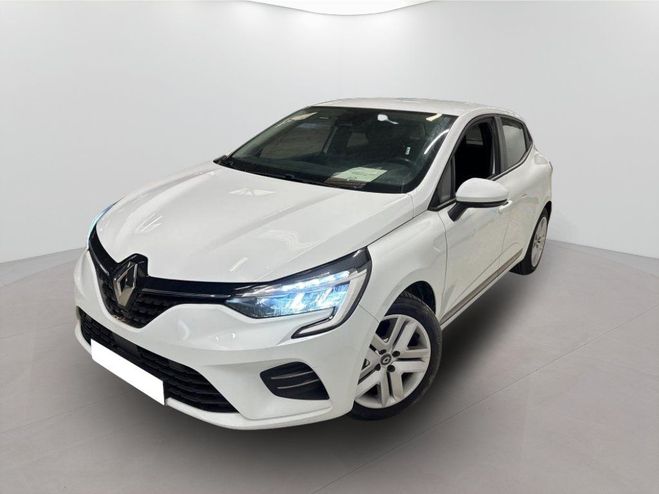 Renault Clio V SOCIETE 1.6 E-Tech 140 Business Blanc de 2022