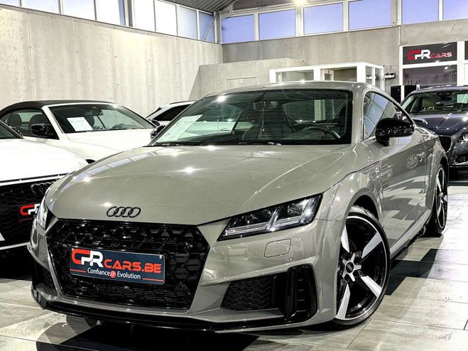 Audi TT Coup� 40 TFSI S Line Comp�tition Shadow  Gris M�tallis� de 