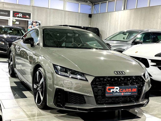 Audi TT Coup� 40 TFSI S Line Comp�tition Shadow  Gris M�tallis� de 