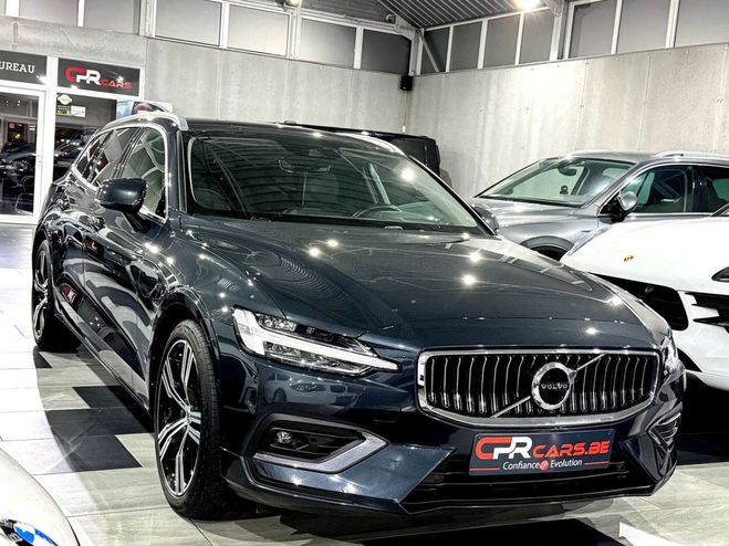 Volvo V60 2.0 D3 Inscription GearTronic 1e Main Et Gris M�tallis� de 