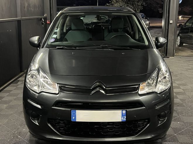 Citroen C3 II 1.0 68 Cv 5 PORTES CLIMATISATION 59 3 Gris de 2016