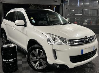  Voir d&eacute;tails -Citroen C4 Aircross EXCLUSIVE 4WD 4x4 1.8 HDI 150 Cv TOIT PA &agrave; Taverny (95)