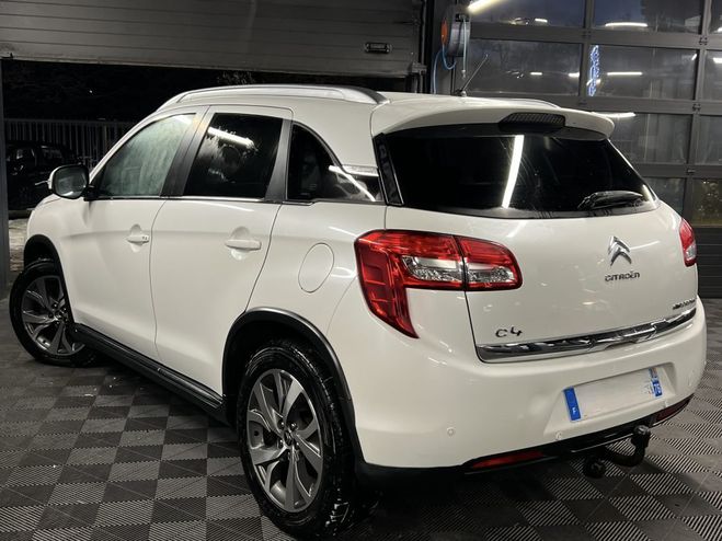Citroen C4 Aircross EXCLUSIVE 4WD 4x4 1.8 HDI 150 Cv TOIT PA Blanc de 2012
