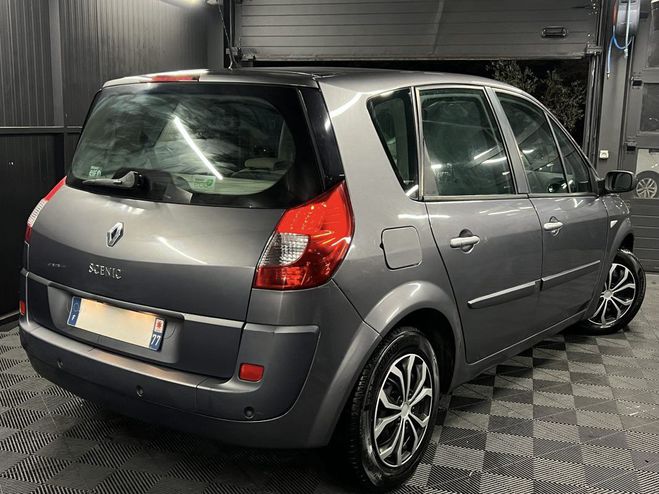 Renault Scenic II PHASE 2 1.5 DCI 106 Cv 1ERE MAIN / TO Gris de 2009
