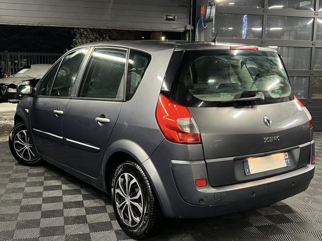 Renault Scenic II PHASE 2 1.5 DCI 106 Cv 1ERE MAIN / TO Gris de 2009