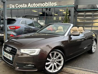  Voir d&eacute;tails -Audi A5 PHASE 2 CABRIOLET AVUS TFSI 225 BOITE AU &agrave; Taverny (95)