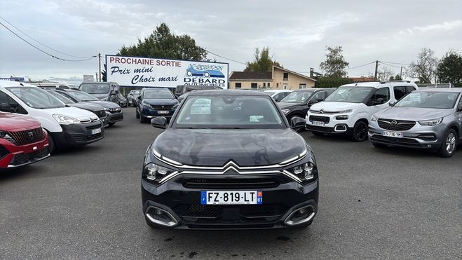 Citroen C4 PURETECH 130CH S&S FEEL PACK Noir de 2020