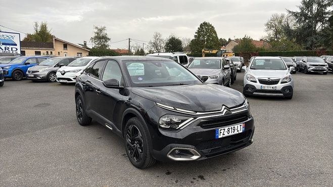 Citroen C4 PURETECH 130CH S&S FEEL PACK Noir de 2020