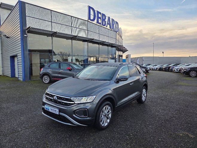 Volkswagen T Roc 1.5 TSI EVO2 150CH LIFE PLUS DSG7 Gris Indium de 2025