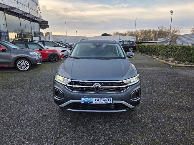 Volkswagen T Roc 1.5 TSI EVO2 150CH LIFE PLUS DSG7 Gris Indium de 2025